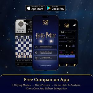 Harry Potter Electronic Chess Set – Interactive Game for Kids & Adults