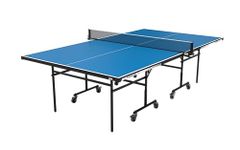 Stag Iconic New Launch Phoenix 150 Indoor Premium Table Tennis Table 15MM Top Laminated Board Including (2 TT Rackets, 3 Balls & Table Cover)