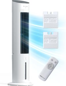 Pro Breeze OmniAir 5L 4-in-1 Evaporative Air Cooler & Tower Fan – Remote, Oscillating, Timer
