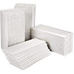 Essentials HT3000 C-Fold Hand Towel, White, Pack of 2400