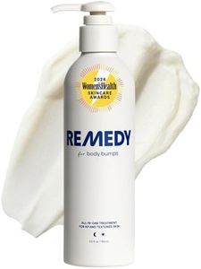 Remedy for Body Bumps – Treatment for Keratosis Pilaris (KP) and Textured, Crepey Skin with Urea, Lactic Acid, and Retinol -– Smoothing Body Moisturizer Lotion – By Dermatologist Dr. Shah