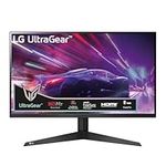 LG Electronics UltraGear Gaming Monitor 24GQ50F-B - 23.8 inch, VA Panel, 165Hz, 1ms MBR, 1920 x 1080 px, AMD FreeSync Premium, Gaming UI