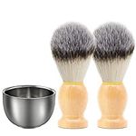 Set of 3, Shave Brush and Shaving S
