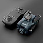 dRoNe wItH hD DuAl cAmErA BrUsHlEsS MoToR, oNe cLiCk tAkEoFf/lAnDiNg FlIp rOlLiNg gEsTuRe cOnTrOl wI-Fi cAmErA ReMoTe cOnTrOl dRoNe wItH FoLlOw mE FuNcTiOn (M3 MAX) (m5)