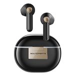 SoundPEATS T2 Hybrid Active Noise Cancelling Wireless Earbuds, ANC Earphones with Transparency Mode, Bluetooth 5.1 in-Ear Headphones, 30 Hours Playtime, USB-C Quick Charge, Stereo Sound, 12mm Driver