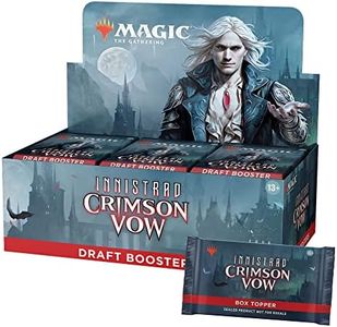 Magic the Gathering Innistrad Blood Red Bundle Draft Booster Display 36 Boosters & Box Topper