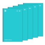 N Pocket Notebooks (5 Pack) 62 Page Grid Layout