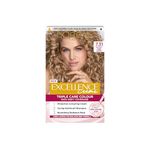 L'Oréal Paris Excellence Crème Permanent Hair Dye, Radiant At-Home Hair Colour with up to 100% Grey Coverage, Pro-Keratin, Up to 8 Weeks of Colour, Colour: 7.31 Natural Dark Caramel Blonde