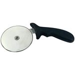 We Can Source It Ltd - Professional Pizza Cutter - for Restaurants and Commercial Kitchen - Stainless Steel Cutter - 4 Inches