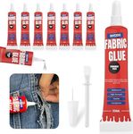 Fabric Glue Permanent (10 ML x 8), 