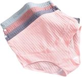 Women’s 3 Pack Pure Cotton Maternity Panties High Waisted Pregnancy Underwear Belly Support Briefs Over Bump (as1, Alpha, 4X_l, Regular, Regular)