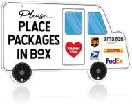 FLYAB Delivery Signs for Packages P