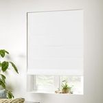 SHECUTE Blackout Roman Shades for W