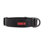 KONG Max HD Ultra Durable Neoprene Padded Dog Collar (XL, Black)