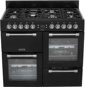 Leisure Cookmaster Gas Range – Black Freestanding Cooker