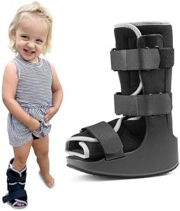 MARS WELLNESS Pediatric Cam Walker Walking Ankle Boot - Sprained Ankle Boot Pediatric Walking Boot- Pediatric Orthopedic Boots - Medium - Fits Children Ages 2.5-3 Years Old