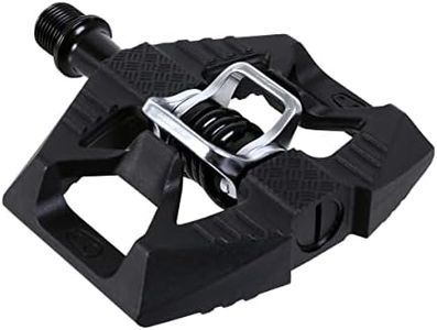 Crank Brothers Doubleshot 1 Bike Pedal, Black/Black