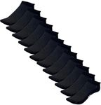 Super Soft and Comfortable No Show Bamboo Workout Socks Womens Socks Size 6-9 Mens Socks Size 6-8