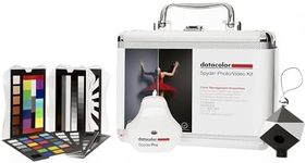 Datacolor Spyder Photo/Video Kit - Colour Management Set with SpyderPro, Spyder Cube, Spyder Checkr Video, Spyder Checkr Photo Colour Reference Cards - Toolkit for Photographers and Videographers in