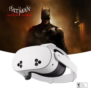 Meta Quest 3S 128GB — Get Batman: Arkham Shadow and a 3-Month Trial of Meta Quest+ Included — All-in-One Headset