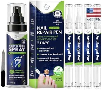 Nail Treatment Pen & Tea Tree | Mint Blast Shoe Deodorizer, Foot Odor Spray