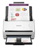 Epson DS-770 II Colour Duplex Document Scanner for PC and Mac, with 100-page Auto Document Feeder (ADF), Twain and ISIS Drivers