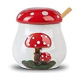 dgudgu Mushroom Sugar Bowl With Lid