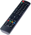 VINABTY AKB72915207 Replacement Remote Control Fit for LG LCD TV 19LE3300 19LD350 52LD550 37LE4500 37LD420 37LD420C 42LD420 42LD420C 19LE3300 22LD350 32LD450 37LD450 42LD450 42LD550 46LD550 32LE5310