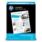 HP Printer Paper 8.5x11 Premium 24 lb 5 Ream Case 2500 Sheets 100 Bright Made in USA FSC Certified Copy Paper HP Compatible115300C