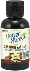 Now Foods Liquid Stevia, Cinnamon Vanilla, 2 Fluid Ounce
