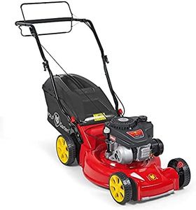 WOLF Garten - Rasenmäher, A 4600 A WM - Benzinrasenmäher mit Radantrieb, 12A-TOSC650, 157 x 52 x 110 cm