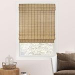 CHICOLOGY Blinds, Roman Home Bamboo Patio, Blinds & Shades, Window Shade, 23" W X 64" H, Deer