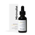 Minimalist 2% Alpha Arbutin Serum for Pigmentation & Dark Spots Removal | Anti-pigmentation Face Serum with Hyaluronic Acid to Remove Blemishes, Acne Marks & Tanning | 30 ml