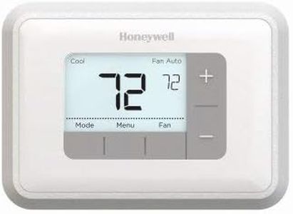 3 Pack - Programmable Thermostat, 5-2 Day Settings, Smart Response -RTH6360D1002/E