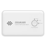 Carbon Monoxide Detector, 10 Years Battery Carbon Monoxide Alarm, CO Alarm with Test/Silence Button,Carbon-Monoxide-Detector Comforms to EN 50291 Standard