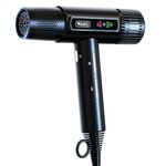 Wahl Vanquish Hair Dryer - Lightweight BLDC Motor, Ionic Function, 3 Attachments, LED Screen - Dryer for all Hair Types - Perfect For Mother's Day