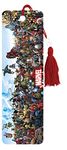 Antioch Marvel Comics - The Marvel Lineup Premier Bookmark, Multicolor, 2.25 x .022 x 7.25