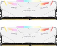 Timetec Pinnacle Konduit RGB 64GB KIT(2x32GB) DDR4 3600MHz PC4-28800 CL18-22-22-42 XMP2.0 Overclocking 1.35V Compatible for AMD and Intel Desktop Gaming PC Memory Module RAM - White