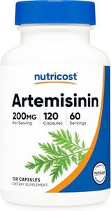 Nutricost Artemisinin 200mg, 120 Capsules - Non-GMO, Gluten Free, Vegetarian Friendly