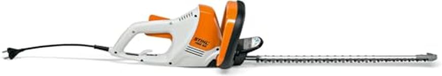 Stihl HSE 52 Electric Hedge Trimmer, 500mm/20 Dependable and Lightweight, This Hedge Trimmer is Loaded with Features and a 20-inch Blade.