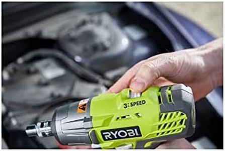 RYOBI 18V ONE+ Cordless Impact Wrench – 3-Speed, Bare Tool