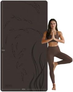 ONLYHE Extra Wide Thick Yoga Mat for Women and Men 76"x 40"x 10mm TPE Exercise Mat, Large-sized Non-slip Gym Yoga Mat,Workout mat,Pilates