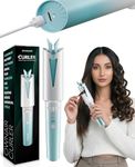 OWNAIR Automatic Hair Curler for Women | Cordless Hair Curler Machine – Dual Modes (Left/Right), 2 Temp Settings (160°C & 190°C), 4200mAh USB-C Rechargeable Iron with 360° Swivel Barrel