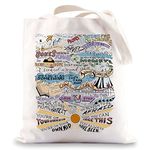 BWWKTOP Singer Inspired Canvas Tote Bag Music Fans Gift Song Lyrics Inspired Shoulder Bag Singer Merchandise, Fireplace Ashes