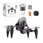 WEADFAX Toyhold-Foldable-Gps-Drone-With-4K-Uhd-Camera-For-Adults-With-Auto-Return-Home-Flight-Time- Long-Control-Range-Includes-Carrying-Bag