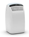 Olimpia Splendid 02147 Dolceclima Silent 12 A+ WiFi Portable Air Conditioner Unit With Silent System 12.000 Btu/H max, Gas R290, Design Made In Italy, White