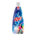 Rin Detergent Liquid 800ml bottle, formulated to give you Bright like New Clothes in washing machine