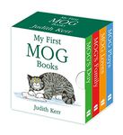 My First Mog Books: The illustrated adventures of the nation’s favourite cat, Mog – as seen on TV in the beloved Channel 4 Christmas animation!