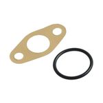 HOMEWITHU Oil Pump Strainer Pick Up Gasket & Rubber O-Ring Kit for Honda Acura B16A B18C 15221-PW0-S01 91308-P3R-T01