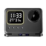 Charging Clock | Alarm Clock Wirele
